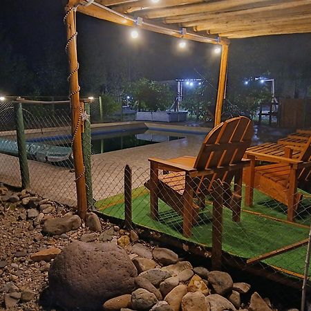 Aires Del Montura Villa Uspallata Ngoại thất bức ảnh