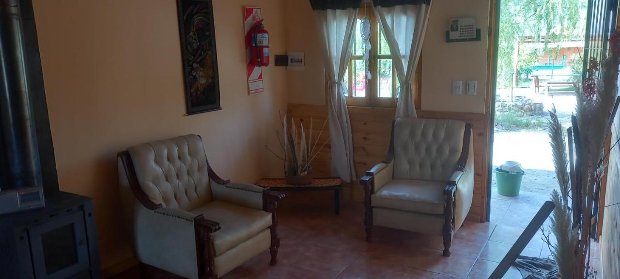 Aires Del Montura Villa Uspallata Ngoại thất bức ảnh