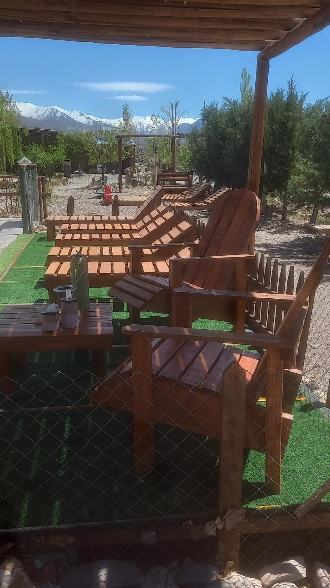 Aires Del Montura Villa Uspallata Ngoại thất bức ảnh