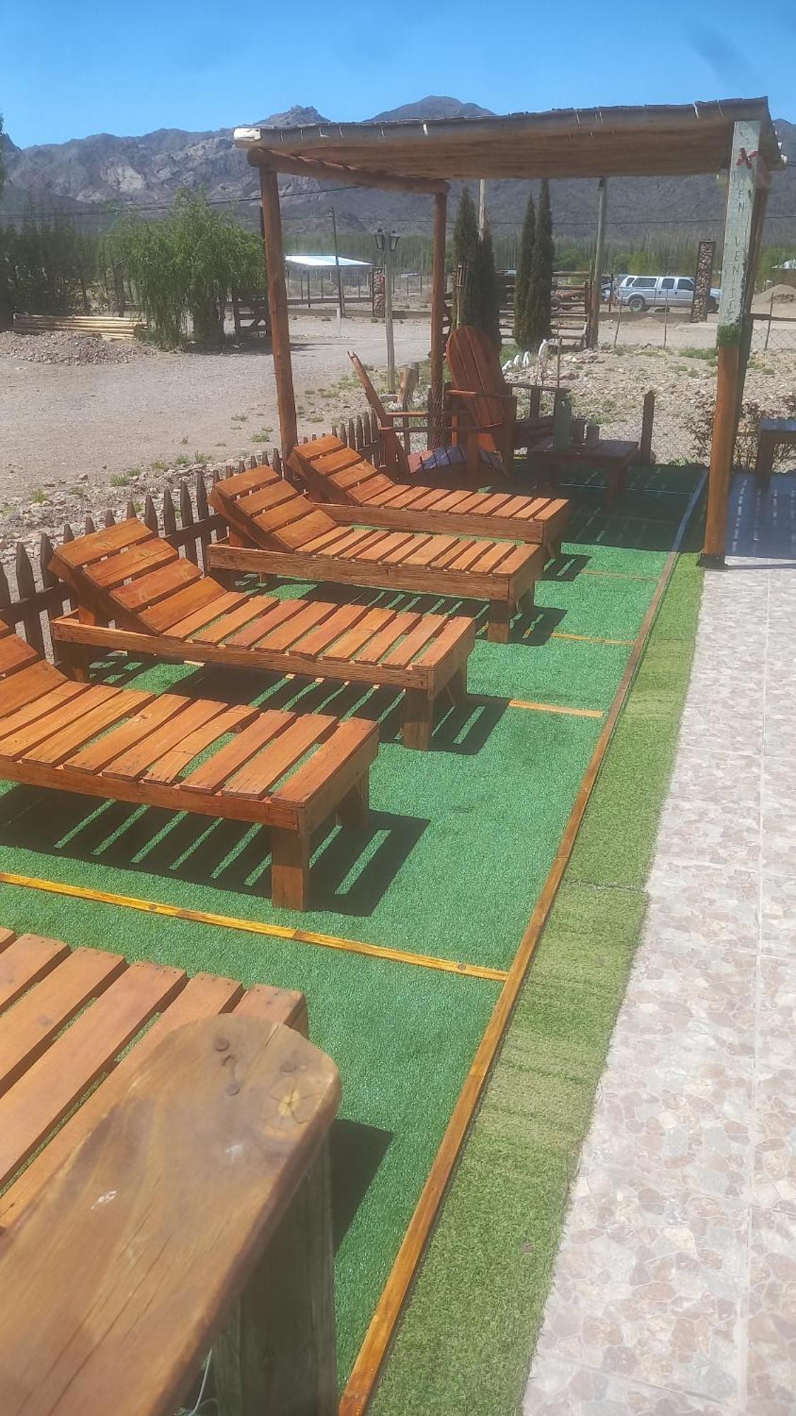 Aires Del Montura Villa Uspallata Ngoại thất bức ảnh